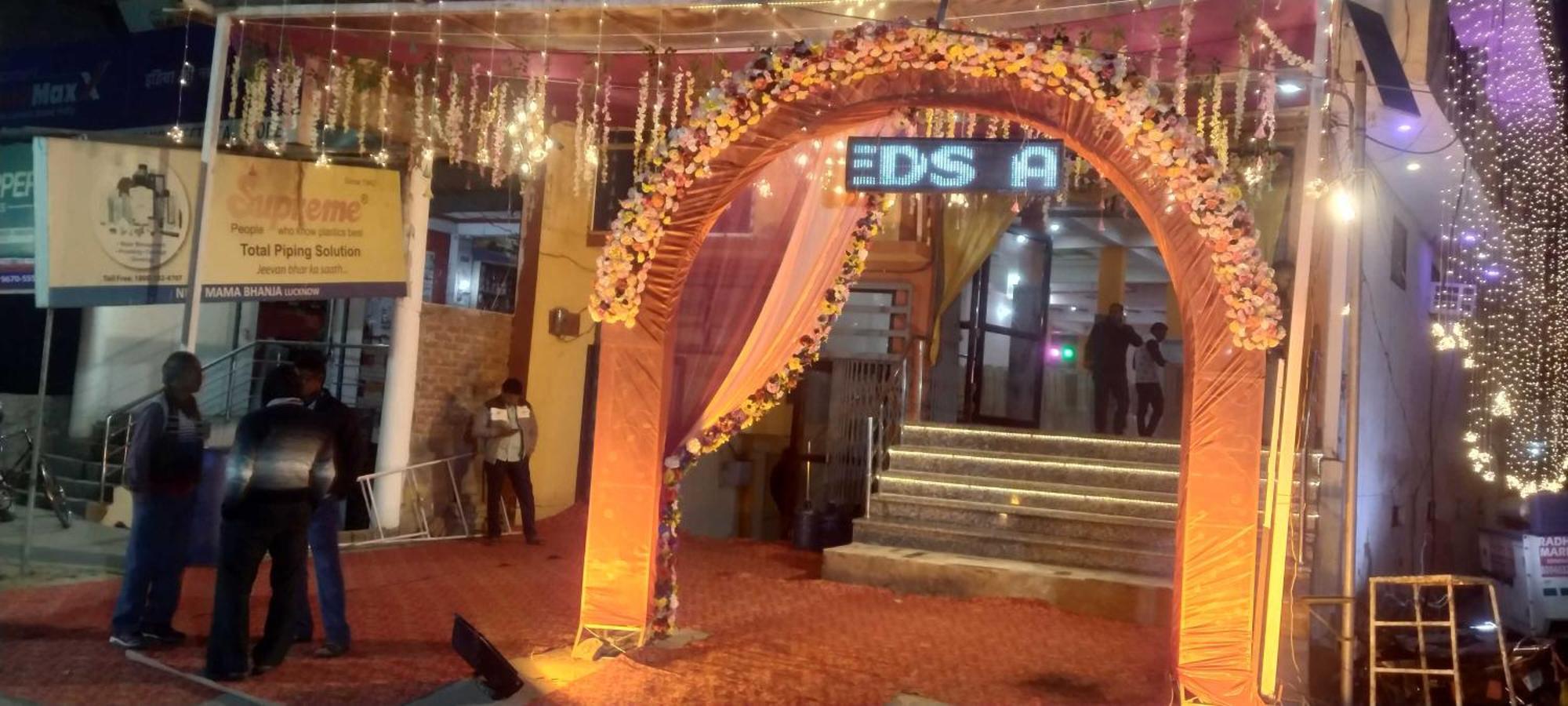 Oyo Hotel Radhe Krishna Marriage Hall Lucknow Dış mekan fotoğraf